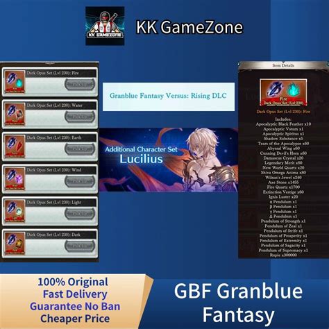 gbf dark opus|THE DARK OPUS, IT'S (a) REAL(ly long grind) : .